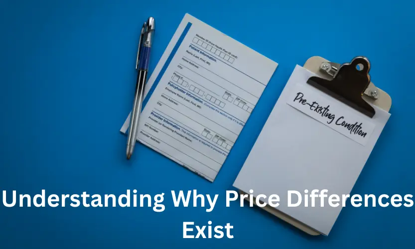 Understanding Why Price Differences Exist