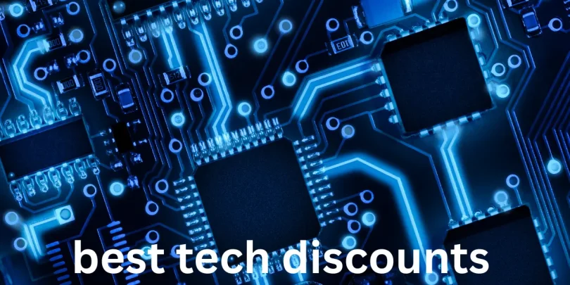 best tech discounts