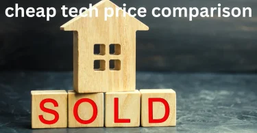 cheap tech price comparison