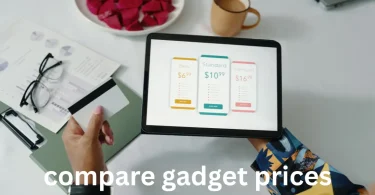 compare gadget prices
