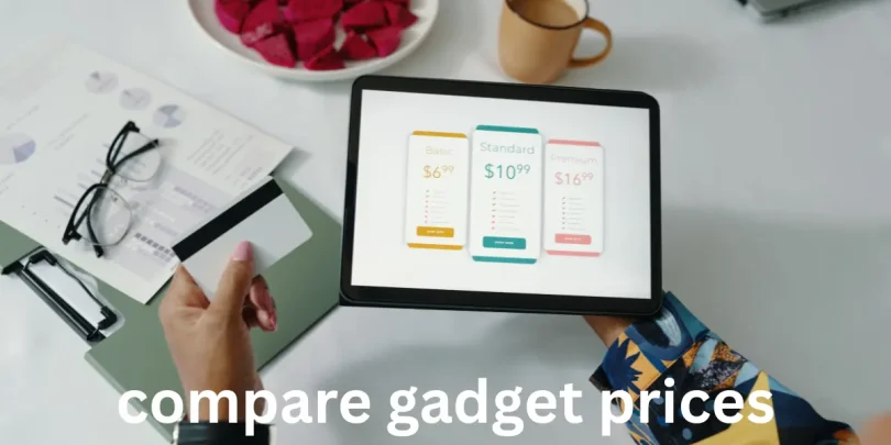 compare gadget prices