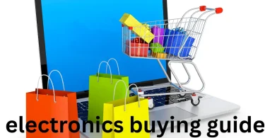 electronics buying guide
