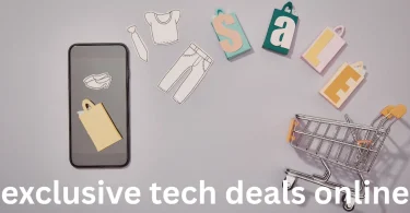 exclusive tech deals online