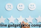 online gadget price compare