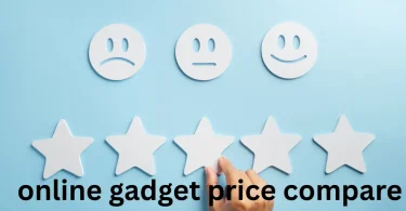 online gadget price compare