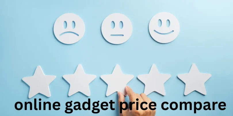 online gadget price compare