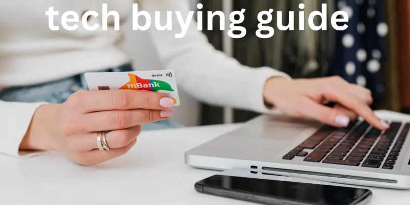 tech buying guide